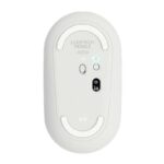 Logitech Pebble M350 Mouse wireless USB 1000 dpi - 3 pulsanti - Ambidestro - Colore bianco - immagine 4