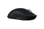 Logitech Pro X Superlight Mouse wireless USB 25400 dpi - 4 pulsanti - Ricaricabile - Super leggero - Tecnologia Lightspeed - Per destrimani - Colore nero - immagine 2
