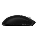 Logitech Pro X Superlight Mouse wireless USB 25400 dpi - 4 pulsanti - Ricaricabile - Super leggero - Tecnologia Lightspeed - Per destrimani - Colore nero - immagine 3