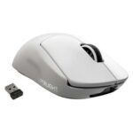Logitech Pro X Superlight Mouse wireless USB 25400 dpi - 4 pulsanti - Ricaricabile - Super leggero - Tecnologia Lightspeed - Per destrimani - Colore bianco - immagine 2