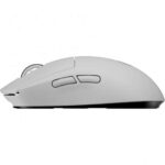 Logitech Pro X Superlight Mouse wireless USB 25400 dpi - 4 pulsanti - Ricaricabile - Super leggero - Tecnologia Lightspeed - Per destrimani - Colore bianco - immagine 4