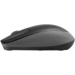 Logitech M190 Full Size Mouse wireless USB 1000 dpi - 3 pulsanti - Grande formato - Ambidestro - Colore nero/grigio scuro - immagine 4