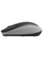 Logitech M190 Mouse wireless USB full size 1000 dpi - 3 pulsanti - Grande formato - Ambidestro - Colore nero/grigio chiaro - immagine 4