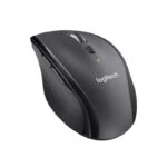 Logitech M705 Marathon Mouse wireless USB 1000 dpi - 6 pulsanti - Per destrimani - Colore nero/grigio scuro - immagine 2
