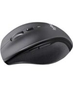 Logitech M705 Marathon Mouse wireless USB 1000 dpi - 6 pulsanti - Per destrimani - Colore nero/grigio scuro - immagine 3