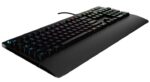 Logitech G213 Prodigy Tastiera da gioco USB - Retroilluminazione RGB - Resistente agli schizzi - Poggiamani - Cavo da 1,80 m - Colore nero - immagine 3