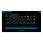 Logitech G213 Prodigy Tastiera da gioco USB - Retroilluminazione RGB - Resistente agli schizzi - Poggiamani - Cavo da 1,80 m - Colore nero - immagine 5