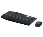 Logitech MK850 Performance Pack Wireless USB Tastiera con poggiapolsi + Mouse 1000 dpi 7 pulsanti - Per destrimani - Colore nero - immagine 2