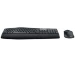 Logitech MK850 Performance Pack Wireless USB Tastiera con poggiapolsi + Mouse 1000 dpi 7 pulsanti - Per destrimani - Colore nero - immagine 3