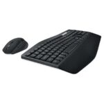 Logitech MK850 Performance Pack Wireless USB Tastiera con poggiapolsi + Mouse 1000 dpi 7 pulsanti - Per destrimani - Colore nero - immagine 4