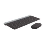 Logitech MK470 Slim Pack Wireless USB Tastiera 12 tasti FN + Mouse 1000 dpi 3 pulsanti - Ultra sottile - Silenzioso - Utilizzo ambidestro - Colore nero - immagine 2