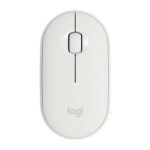 Logitech MK470 Slim Pack Wireless USB Tastiera 12 tasti FN + Mouse 1000 dpi 3 pulsanti - Ultrasottili - Silenziosi - Ambidestri - Colore bianco - immagine 5