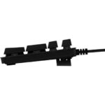 Logitech G512 Tastiera meccanica da gioco USB - Tasti meccanici GX Brown - Illuminazione RGB Lightsync - Superfici in metallo - Cavo da 1,80 cm - Colore nero - immagine 4