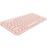 Logitech K380 Tastiera wireless Bluetooth - Fino a 3 dispositivi contemporaneamente - Colore rosa - immagine 2