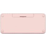 Logitech K380 Tastiera wireless Bluetooth - Fino a 3 dispositivi contemporaneamente - Colore rosa - immagine 4