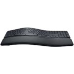Logitech Ergo K860 Tastiera Bluetooth wireless USB - Ergonomica - Poggiamani - Colore nero - immagine 2