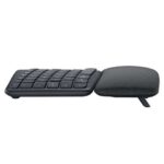 Logitech Ergo K860 Tastiera Bluetooth wireless USB - Ergonomica - Poggiamani - Colore nero - immagine 4