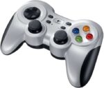 Logitech F710 Controller/Gamepad wireless USB - Per PC - 12 pulsanti - Colore argento/nero - immagine 2