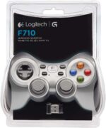 Logitech F710 Controller/Gamepad wireless USB - Per PC - 12 pulsanti - Colore argento/nero - immagine 5