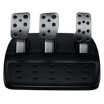 PS5 e PC - Rotazione 900º - Effetto Force Feedback - Freno non lineare - Volante in alluminio