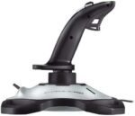 Logitech Extreme 3D Pro Joystick USB - 12 pulsanti programmabili - Grilletto rapido - Ergonomico - Base solida e stabile - Colore bianco/nero - immagine 3
