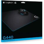 Logitech G440 Tappetino rigido da gioco - Base in gomma - 34x28x0,3 cm - Colore nero - immagine 3