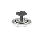 Logitech Supporto base per microfono Rally - Tavoli con spessore compreso tra 20 e 50 mm - Adatto per soffitti - Colore bianco - immagine 2