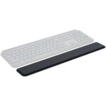 Logitech Mx Poggiapolsi antiscivolo - Alta qualità - Solido e comodo - Colore nero - immagine 2