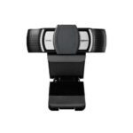 Logitech C930e Webcam HD 1080p - USB 2.0 - Microfoni integrati - Messa a fuoco automatica - Angolo di visione 90º - Colore nero/argento - immagine 3