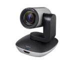 Logitech Group Sistema di videoconferenza Webcam HD 1080p - USB 2.0 - Zoom 10x - Microfoni integrati - Messa a fuoco automatica - Fino a 20 persone - Colore nero - immagine 2