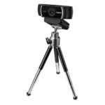 Logitech C922 Pro Stream Webcam Full HD 1080p USB - Microfoni integrati - Treppiede da tavolo - Cavo da 1,50 m - Colore nero - immagine 3