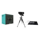 Logitech C922 Pro Stream Webcam Full HD 1080p USB - Microfoni integrati - Treppiede da tavolo - Cavo da 1,50 m - Colore nero - immagine 5