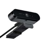 Logitech Brio Stream Webcam professionale per streaming Ultra HD 4K USB 3.0 - HDR - Campo visivo 90º - Messa a fuoco automatica - Colore nero - immagine 3