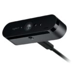 Logitech Brio Stream Webcam professionale per streaming Ultra HD 4K USB 3.0 - HDR - Campo visivo 90º - Messa a fuoco automatica - Colore nero - immagine 4
