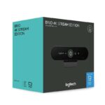 Logitech Brio Stream Webcam professionale per streaming Ultra HD 4K USB 3.0 - HDR - Campo visivo 90º - Messa a fuoco automatica - Colore nero - immagine 5