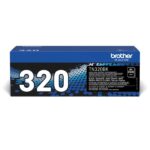 Brother TN320 Nero Cartuccia toner originale - TN320BK - immagine 3
