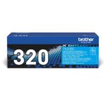 Brother TN320 Ciano Cartuccia toner originale - TN320C - immagine 3