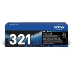 Brother TN321 Nero Cartuccia toner originale - TN321BK - immagine 3