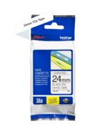 Brother TZe251 Nastro laminato originale per etichette - Testo nero su sfondo bianco - Larghezza 24 mm x 8 metri - immagine 2