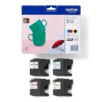 Brother LC227XL/LC225XL Confezione da 4 cartucce d'inchiostro originali - LC227XLVALBP - immagine 2