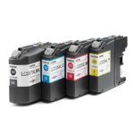 Brother LC227XL/LC225XL Confezione da 4 cartucce d'inchiostro originali - LC227XLVALBP - immagine 3