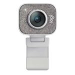 Logitech Streamcam Webcam Full HD 1080p USB-C - Campo visivo 78º - Messa a fuoco automatica - Cavo da 1,50 m - Colore bianco - immagine 3