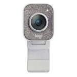 Logitech Streamcam Webcam Full HD 1080p USB-C - Campo visivo 78º - Messa a fuoco automatica - Cavo da 1,50 m - Colore bianco - immagine 4