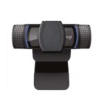 Logitech C920e Webcam Full HD 1080p USB 3.2 - Messa a fuoco automatica - Microfoni integrati - Copertura otturatore - Campo visivo di 78º - Cavo da 1,50 m - Colore nero - immagine 3