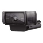 Logitech C920e Webcam Full HD 1080p USB 3.2 - Messa a fuoco automatica - Microfoni integrati - Copertura otturatore - Campo visivo di 78º - Cavo da 1,50 m - Colore nero - immagine 4