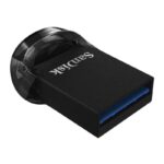 Sandisk Ultra Fit Memoria USB 64 GB - 3.1 Gen 1 - 130 MB/s in lettura - Colore nero (pendrive) - immagine 3