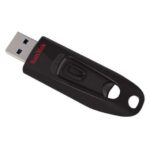 Sandisk Cruzer Ultra Memoria USB 3.0 256 GB - Trasferimento fino a 100 MB/s - Colore nero (pendrive) - immagine 2