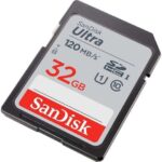 Scheda SDHC Sandisk Ultra 32 GB UHS-I Classe 10 120 MB/s - immagine 2