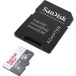 Scheda Micro SDXC Sandisk Ultra da 128 GB UHS-I U1 Classe 10 100 MB/s + Adattatore SD - immagine 2