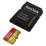 Sandisk Extreme Scheda Micro SDHC 32 GB UHS-I U3 A1 Classe 10 100 MB/s + Adattatore SD - immagine 3